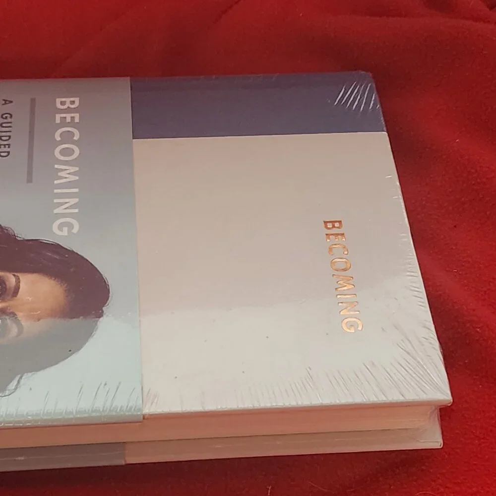 Becoming A Guided Journal for Discovering Your Voice by Michelle Obama